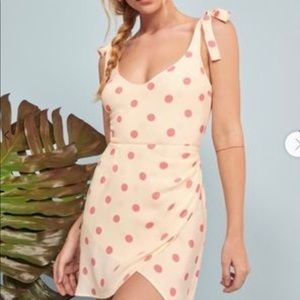 Reformation Polka Dot Dress